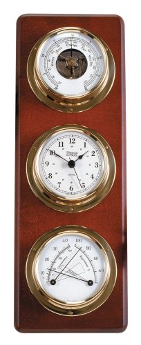 Weather Station, Dial: 2.5", Width: 4.25", Ht: 12.5", 1 lb