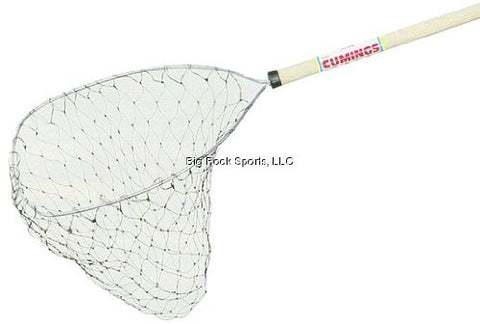 Ed Cummings CRAB NET 48" WOOD HANDLE