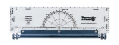 8" Compact Parallel Plotter, 8in L x 2.7in W x 0.5in H, 0.2 lb