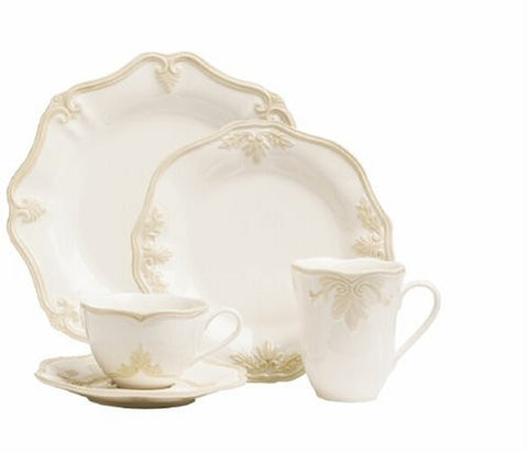 Butler's Pantry Gourmet Earthenware 9-Inch Accent Plate