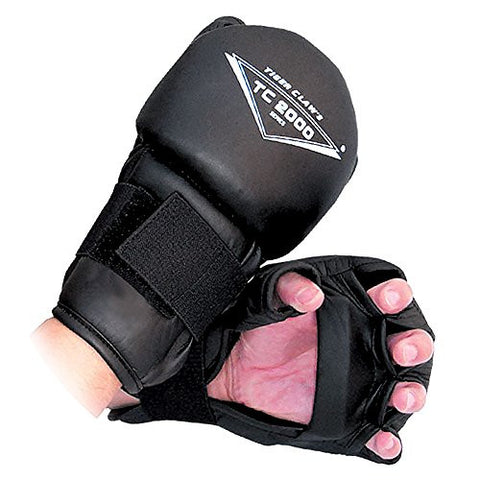 TC- 2000 Tiger's Claw, Black, Large