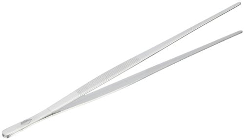 Kuchenprofi Stainless Steel Tweezer Tongs, 12"