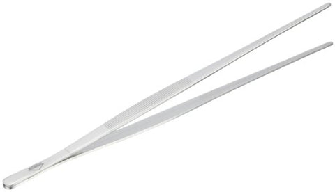 Kuchenprofi Stainless Steel Tweezer Tongs, 12"