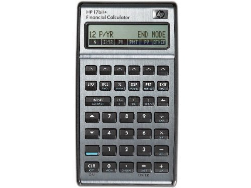 HP 17BII+ Financial Calculator