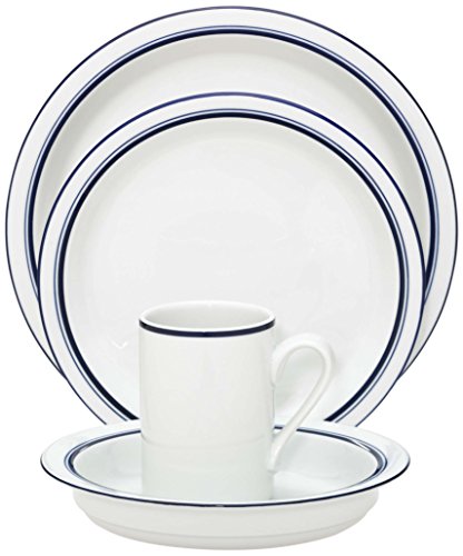 Bistro Christianshavn Blue 4-piece Place Setting by Dansk