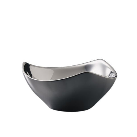 Nambe 7.5-inch Tri-Corner Bowl