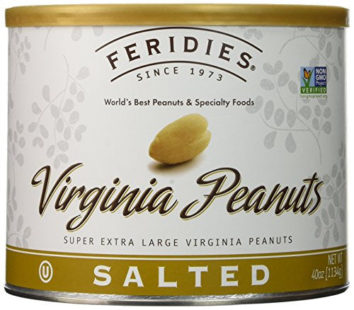 Salted Virginia Peanuts - 40 oz