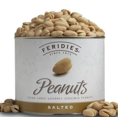 Salted Virginia Peanuts - 40 oz