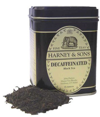 Decaf Ceylon - loose 4 oz tin