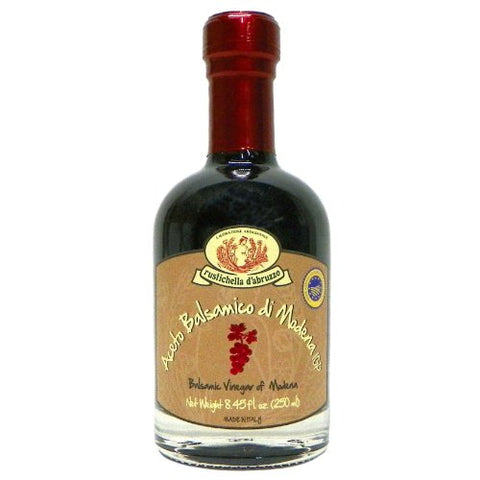Balsamic Vinegar, Rosso Red Grapes, 250 ml