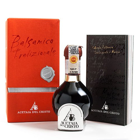 Delcristo Traditional Balsamic - Whiteseal (at Least 12 Years) 100 Ml