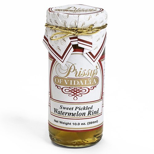 Pickled Watermelon Rinds