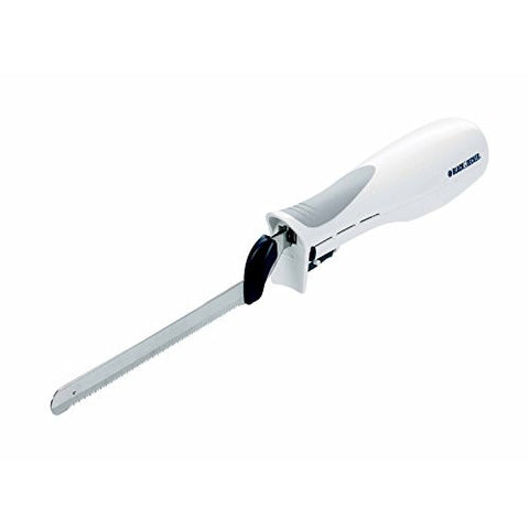 B&D Electric Carving Knife - White