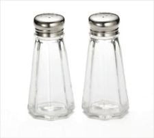 3oz. Salt & Pepper, S/S Top, Carded