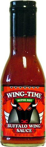 Wing Time Super Hot Buffalo Wing Sauce 13 oz