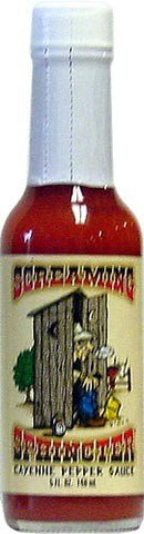 Screaming Sphincter Cayenne Pepper Hot Sauce 5 oz (not in pricelist)
