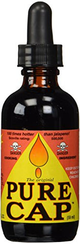 Pure Cap Hot Sauce Extract 2 oz
