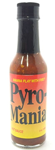 Pyro-mania Hot Sauce 5 oz (not in pricelist)