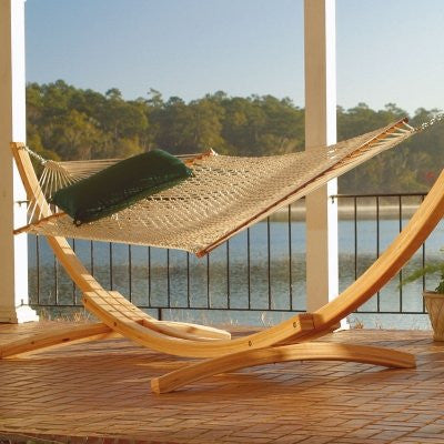 Roman Arc - Cypress Hammock Stand