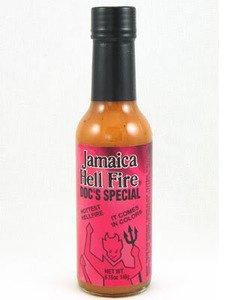 Jamaica Hell Fire Doc's Special Hot Sauce 5.15 oz (not in pricelist)