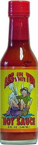 Ass in the Tub Hot Sauce 5 oz (not in pricelist)