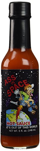 Ass In Space Hot Sauce 5 oz (not in pricelist)