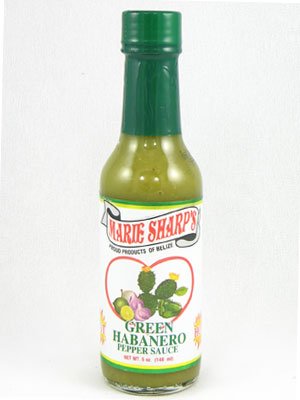 Marie Sharp's Green Habanero Hot Sauce with Prickly Pears 5 oz (not in pricelist)