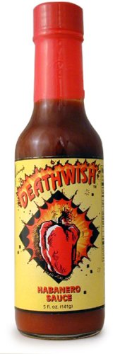Deathwish Habanero Hot Sauce 5 oz (not in pricelist)