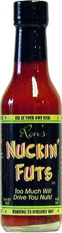 Nuckin' Futs Hot Sauce 5 oz (not in pricelist)