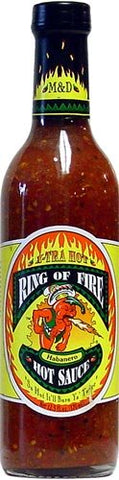 Ring of Fire Xtra Hot Sauce 12.5 oz (not in pricelist)
