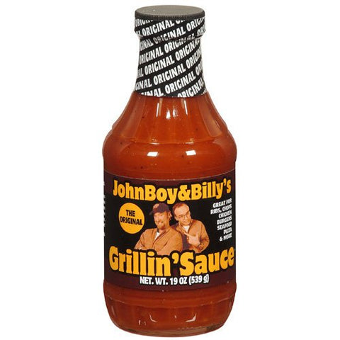 JohnBoy and Billy's Original Grillin' Sauce 19 oz (not in pricelist)
