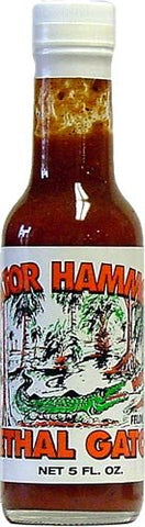 Gator Hammock Lethal Gator Hot Sauce 5 oz (not in pricelist)