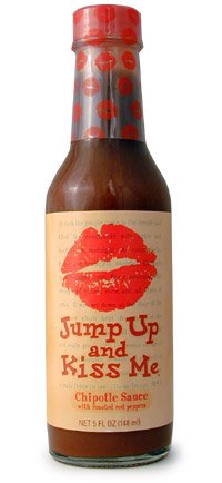 Jump Up and Kiss Me Chipotle Hot Sauce 5 oz (not in pricelist)
