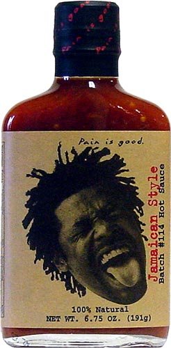 Pain is Good Batch #114 Jamaican Hot Sauce 6.75 oz (not in pricelist)