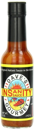 Dave's Gourmet Insanity Hot Sauce 5 oz (not in pricelist)