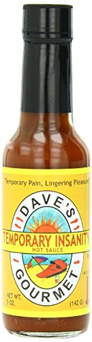 Dave's Temporary Insanity Hot Sauce 5 oz (not in pricelist)