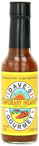 Dave's Temporary Insanity Hot Sauce 5 oz (not in pricelist)