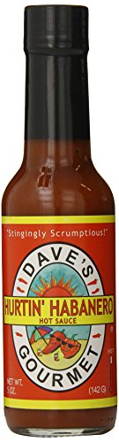 Dave's Hurtin' Habanero Hot Sauce 5 oz (not in pricelist)