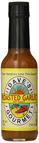 Dave's Gourmet Roasted Garlic Hot Sauce 5 oz (not in pricelist)