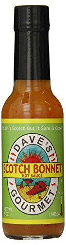 Dave's Scotch Bonnet Hot Sauce 5 oz