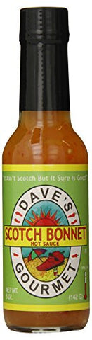 Dave's Scotch Bonnet Hot Sauce 5 oz