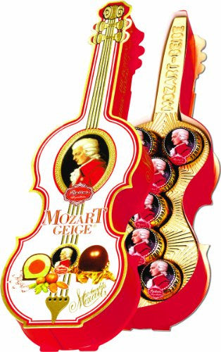 Mozart Kugeln in Violin Gift Box 4.9 oz
