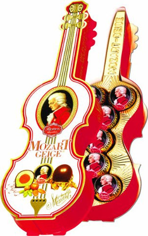 Mozart Kugeln in Violin Gift Box 4.9 oz