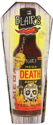 Death Sauce - Mega Death, 5fl.oz