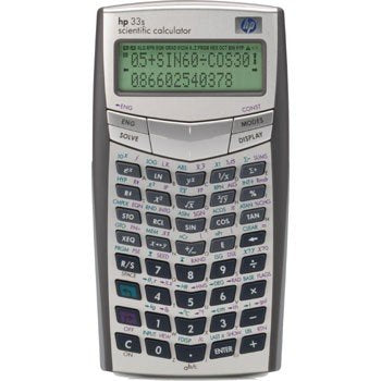 HP 33S Scientific Calculator (F2216A)