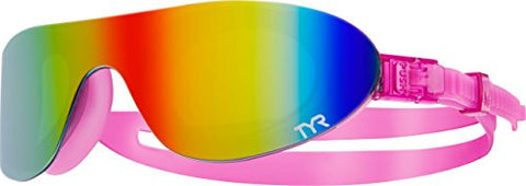 SWIM SHADE MIRRORED, 973 RAINBOW/PINK/PINK