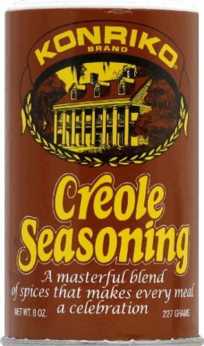 Conrad Rice Mill (Konriko) Creole Seasoning 6 oz.
