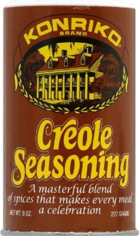 Conrad Rice Mill (Konriko) Creole Seasoning 6 oz.