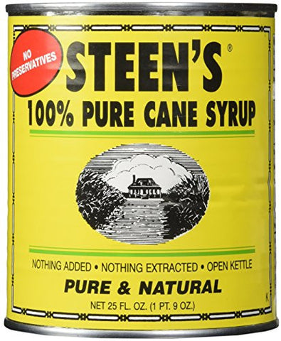 100% Pure Cane Syrup 25oz. Can