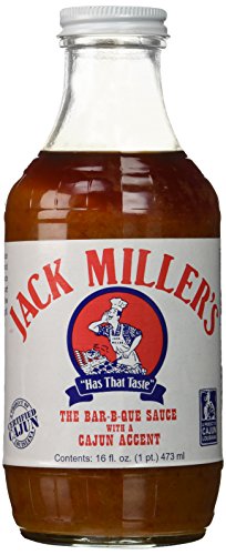 Jack Miller's Products BBQ Sauce -16oz